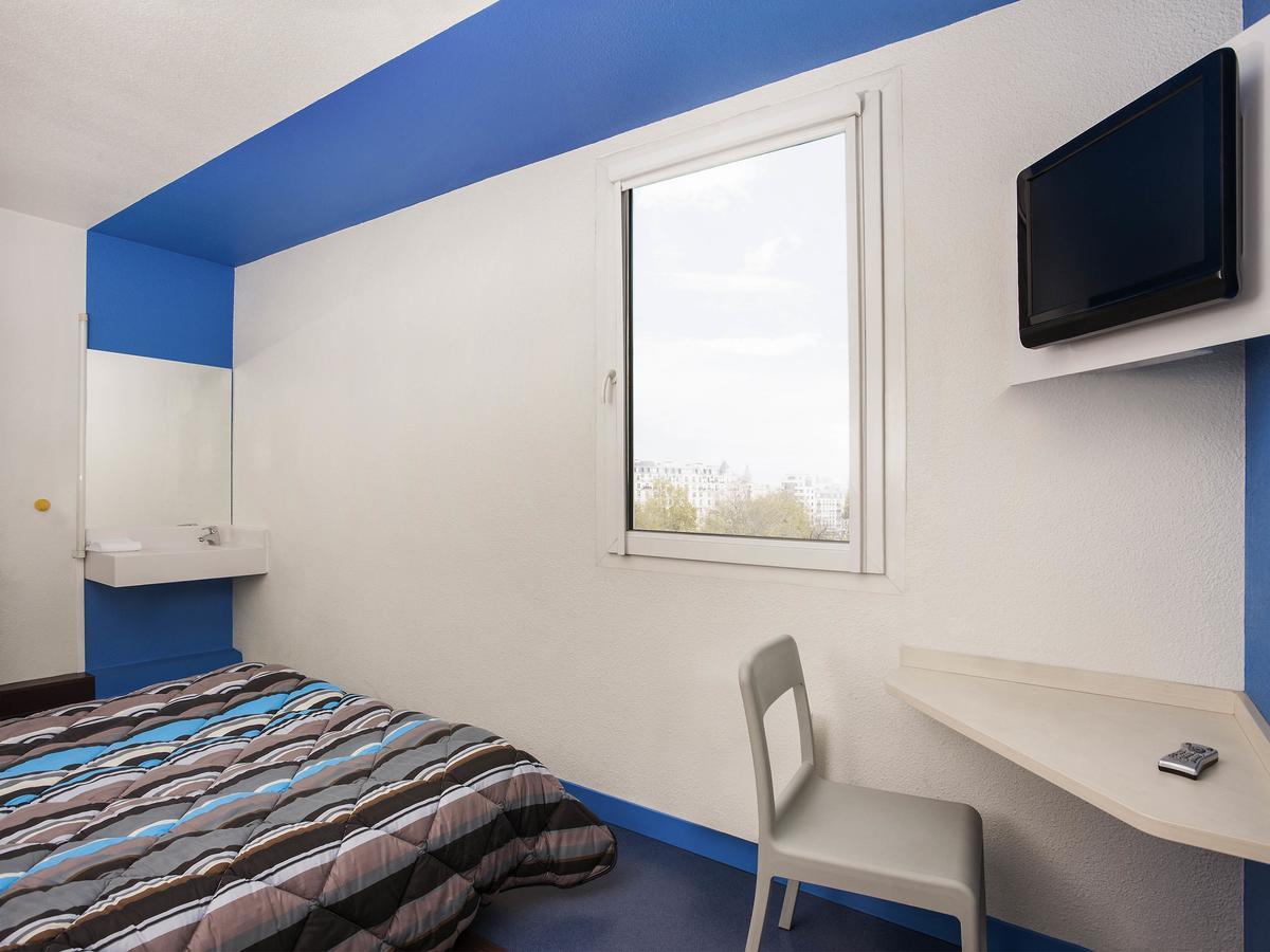 Hotel F1 Angers Ouest - Beaucouzé Exterior foto
